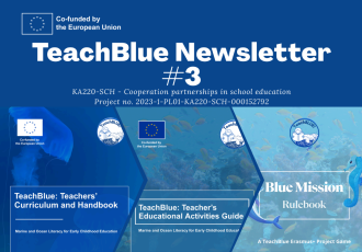 TeachBlue: Newsletter #3
